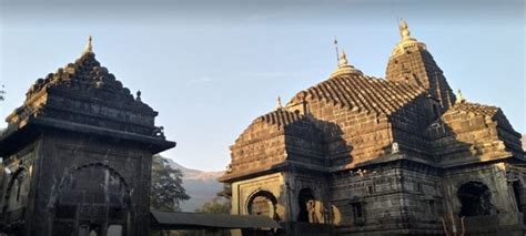 Trimbakeshwar Shiva Temple - History, Darshan Timings, Pooja Cost | Vihara Darshani - Temples ...