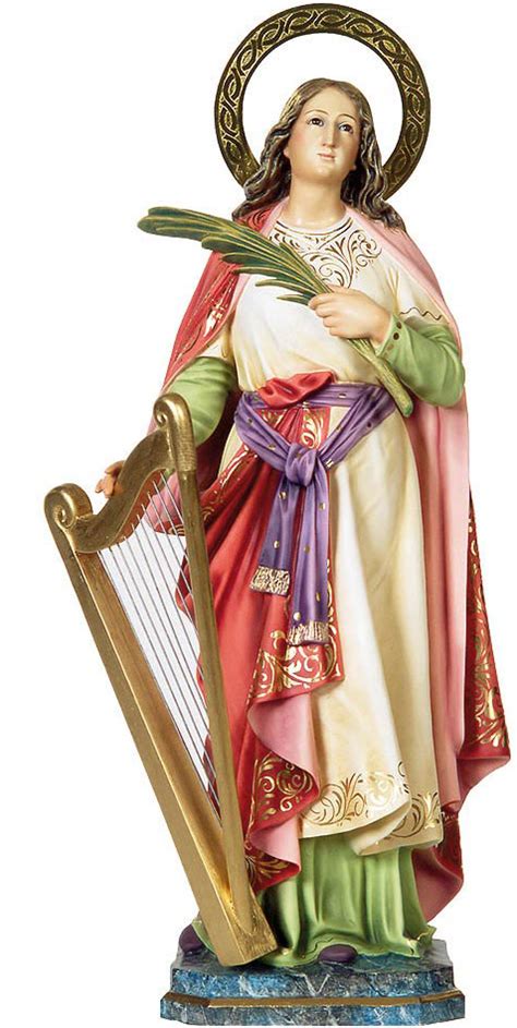 Image of Saint Cecilia of Rome | patron saint of music