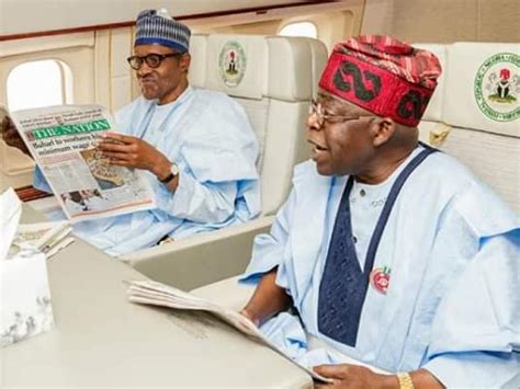 Buhari, Tinubu's relationship intact - Presidency - The Nation Nigeruia