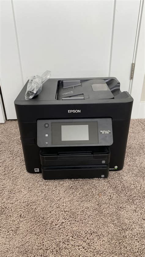 Epson WorkForce Pro - WF-4740 All in One WiFi Printer for Sale in Renton, WA - OfferUp