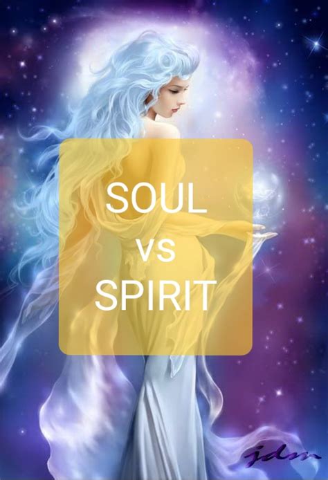 Soul vs. Spirit (how to tell the difference + return to wholeness) - Dao of Divine Feminine