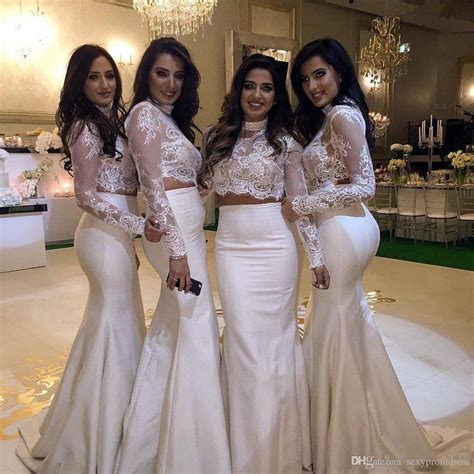 Image result for maid of honour dresses 2017 | Long sleeve bridesmaid dress