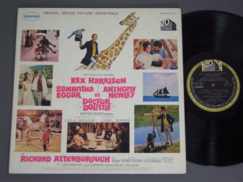 Leslie Bricusse - Doctor Dolittle Original Motion Picture Soundtrack ...