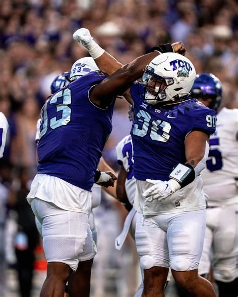 TCU Football: Frogs Cruise to Easy Win in Home Opener - Sports ...