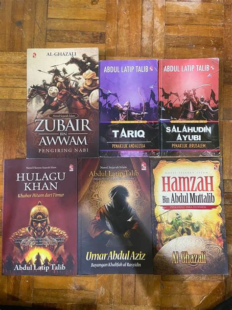 Novel sejarah islam, Books & Stationery, Books on Carousell