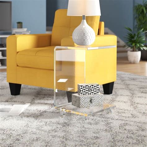 Clairan C End Table | Modern furniture living room, Stylish side table, End tables
