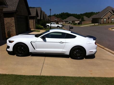 2016 Shelby GT350 Track Package Track Pack 860 miles