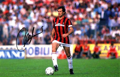 Franco Baresi – Signed Photo – Soccer (A.C. Milan) - SignedForCharity