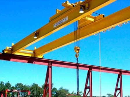 Gantry Crane PARTS name Diagram