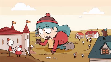 Why you should watch Hilda! | Gravity Falls Amino