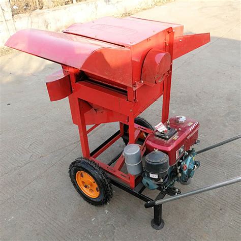 Small Wheat Threshing Machine / Manual Millet Thresher / Rice Thresher Machine Design - Buy Rice ...