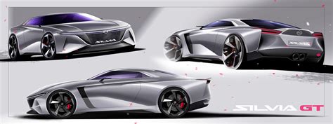 Nissan Silvia S16 "Vision GT" Rendered by Lada Interior and Exterior ...