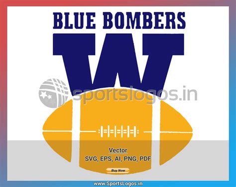 Winnipeg Blue Bombers - 1963-1994, Canadian Football League, Football ...