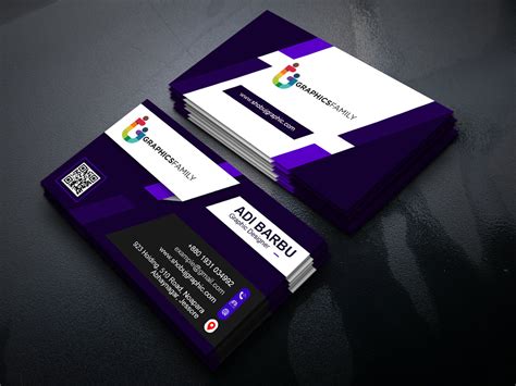 Name Card Template Photoshop - Mightyprintingdeals.com