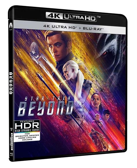 Amazon.com: star trek - beyond (blu-ray ultra hd 4k+blu-ray BluRay ...