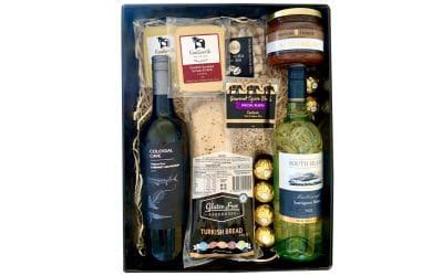 Cheese and Wine Gourmet Gift Box - GC Gift Boxes & Hampers