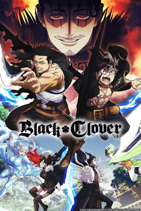 Watch Black Clover - Crunchyroll