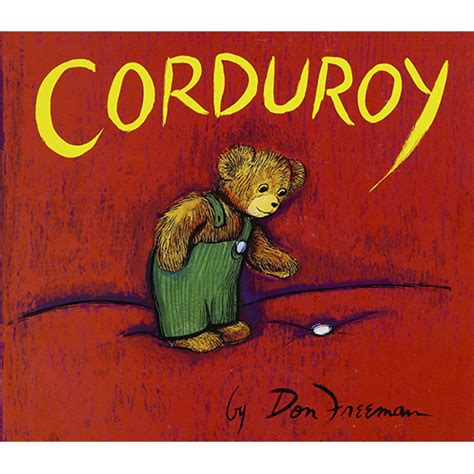 Corduroy (Board Book, New) - The Learning Basket