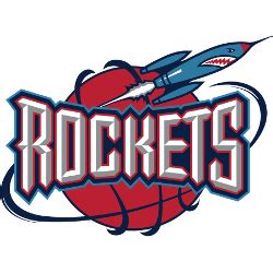 Houston Rockets Primary Logo | SPORTS LOGO HISTORY