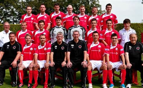 Brechin City team group in 2011-12. | Brechin city, City, Teams