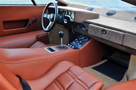 Lamborghini Countach Dashboard