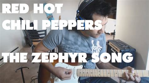 The Zephyr Song (RHCP Cover) - YouTube