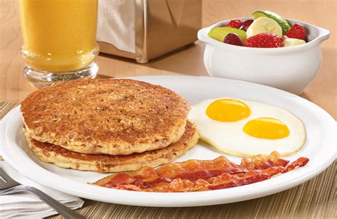 Denny's Canada Barrie | Hearty 9-Grain Pancake Slam