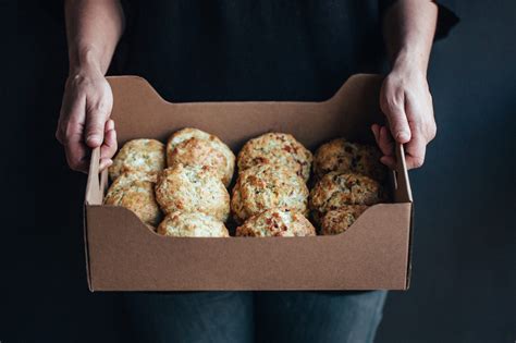 Dozen Mini Buttermilk Biscuits Box – A Baked Joint