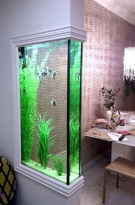 Aquarium Wall Decorating | Indoor decor, Diy home decor, Room decor