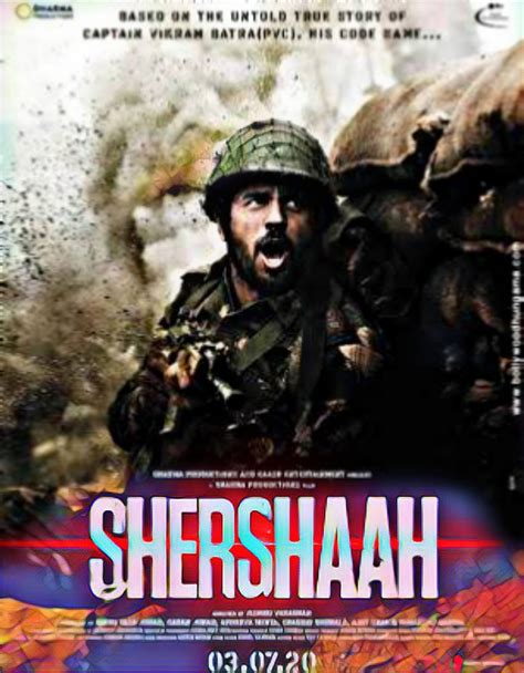 Shershaah movie, download, release date, song, review, cast, trailer, story And movie