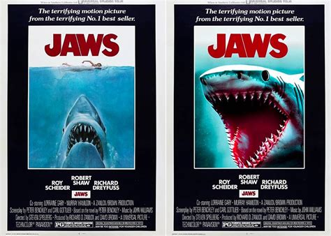 Artificial Intelligence Reimagines Famous Horror Movie Posters, Jaws Included - TechEBlog