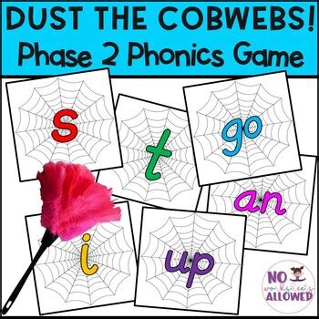 Phase 2 Phonics Game by No Worksheets Allowed | TPT