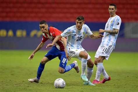 Argentina 1-0 Paraguay: Player Ratings as Alejandro Gomez fired ...