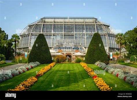 Greenhouse, Botanical Garden, Berlin, Germany Stock Photo - Alamy