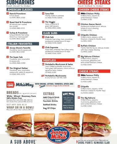 Jersey Mike's Subs - Wausau, WI - Hours & Weekly Ad