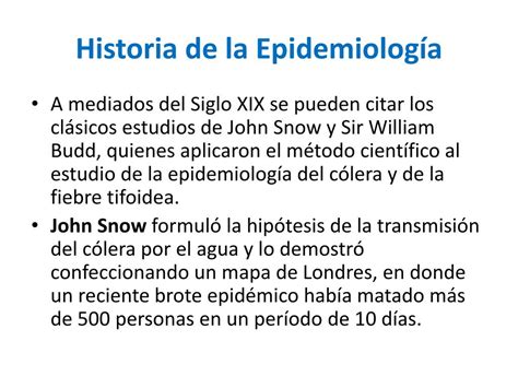 PPT - Historia de la Epidemiología PowerPoint Presentation, free download - ID:224630