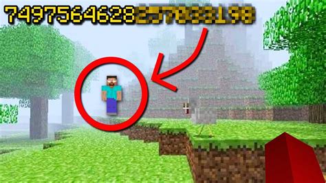 entrei sozinho na SEED DO HEROBRINE no minecraft e... - YouTube