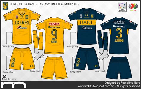 RN Kits: Tigres UANL
