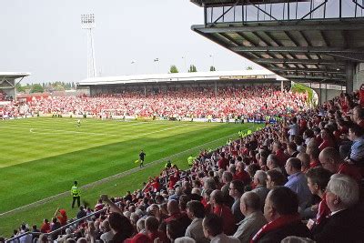 League Two Stadiums - Ground & Team Guides & Statistics - Football ...