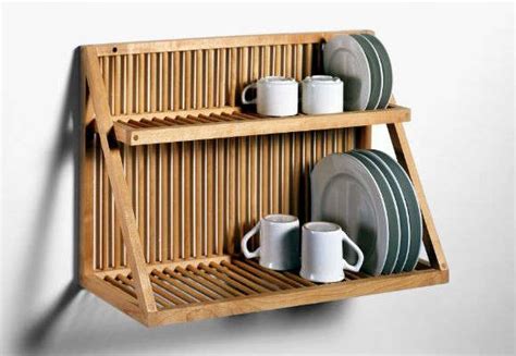 Traditional Wooden Plate Rack: Remodelista