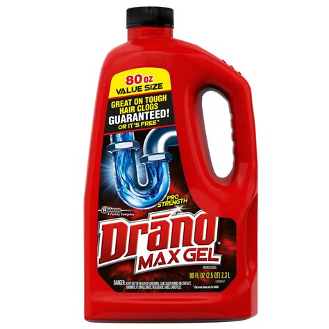 Actualizar 51+ imagen drano max gel walmart - Viaterra.mx