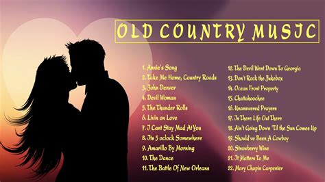 Best Classic Country Songs Of All Time || Most Popular Classic Country Songs Ever - YouTube