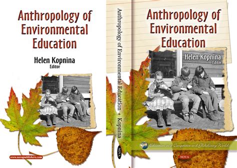 (PDF) Anthropology of Environmental Education