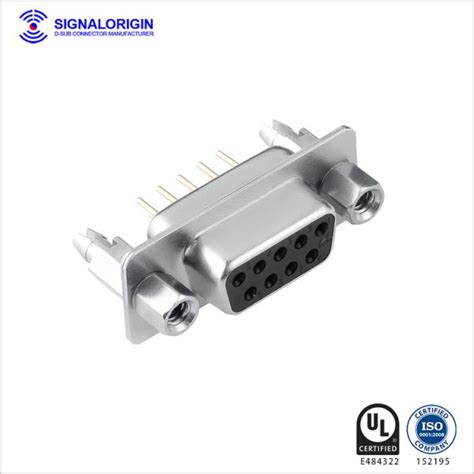 Types of d-sub connectors and their uses - SIGNALORIGIN