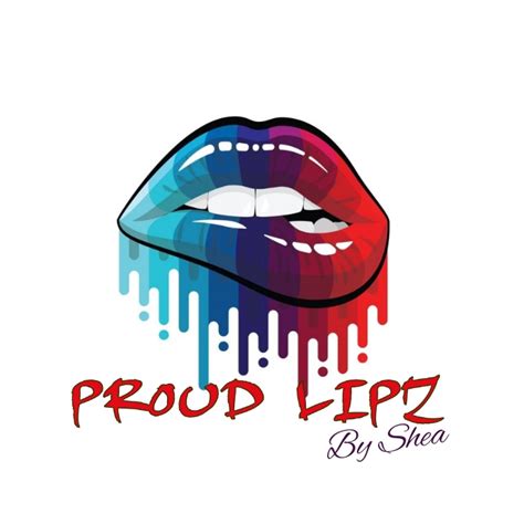 Copy of lip chic lipstick business logo | PosterMyWall