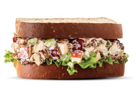 Arby's Brings Back Pecan Chicken Salad Sandwich And Orange Cream Shake ...