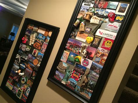 Magnet Display Magnetic Wall, Magnetic Board, Travel Wall, Travel Decor, Travel Diy, Souvenir ...