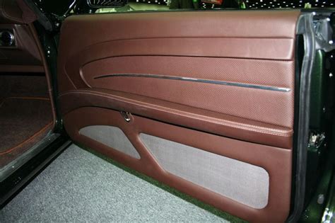 Smitty's Custom Automotive chevelle green with brown interior custom DOOR PANELS panel | Car ...