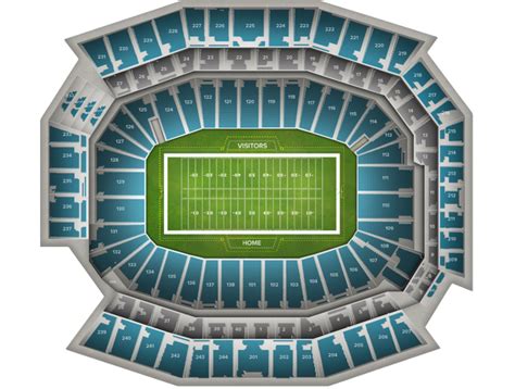 Eagles Stadium Seating Chart