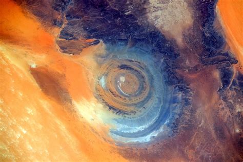 Eye of the Sahara | The Planetary Society